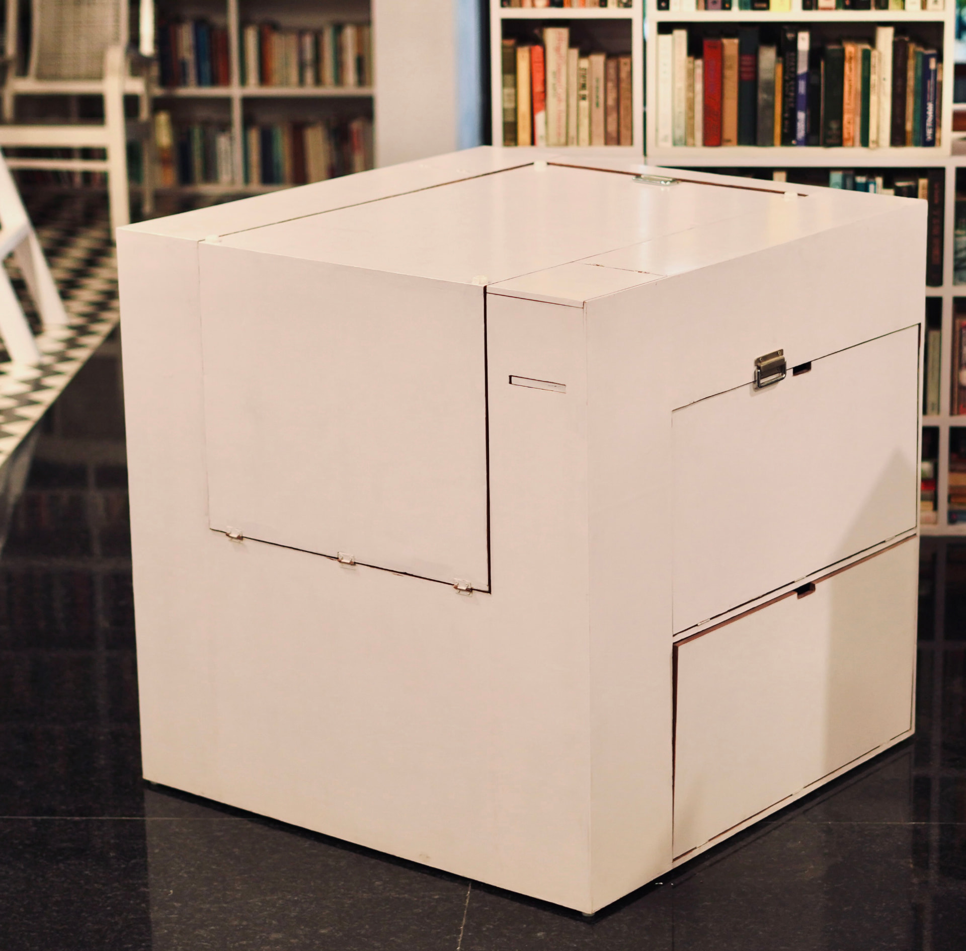 Box Lounge — furniture by Gautam Bhatia