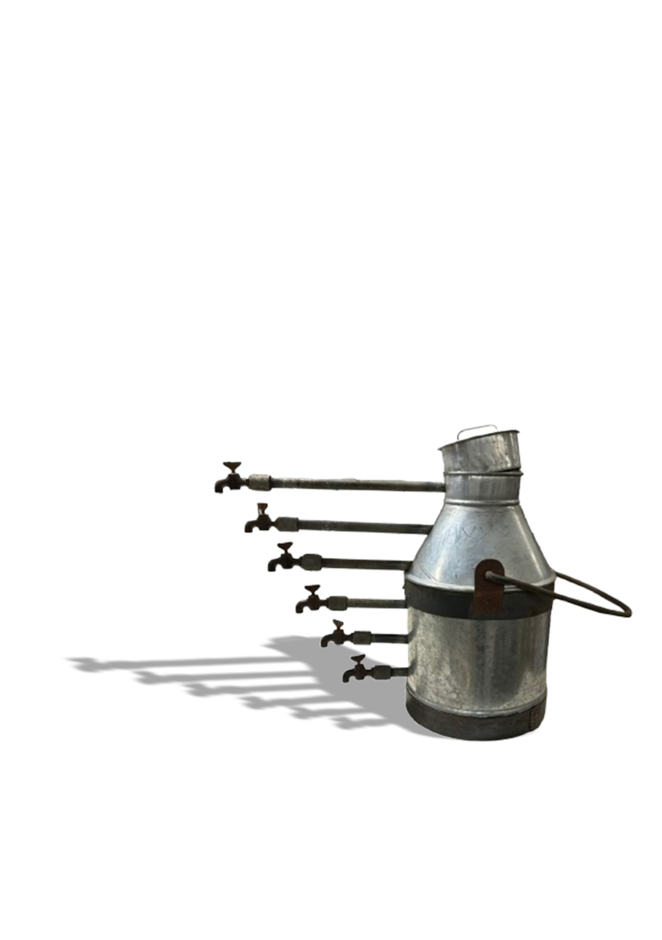 Welfare State — mixed media sculpture by Gautam Bhatia