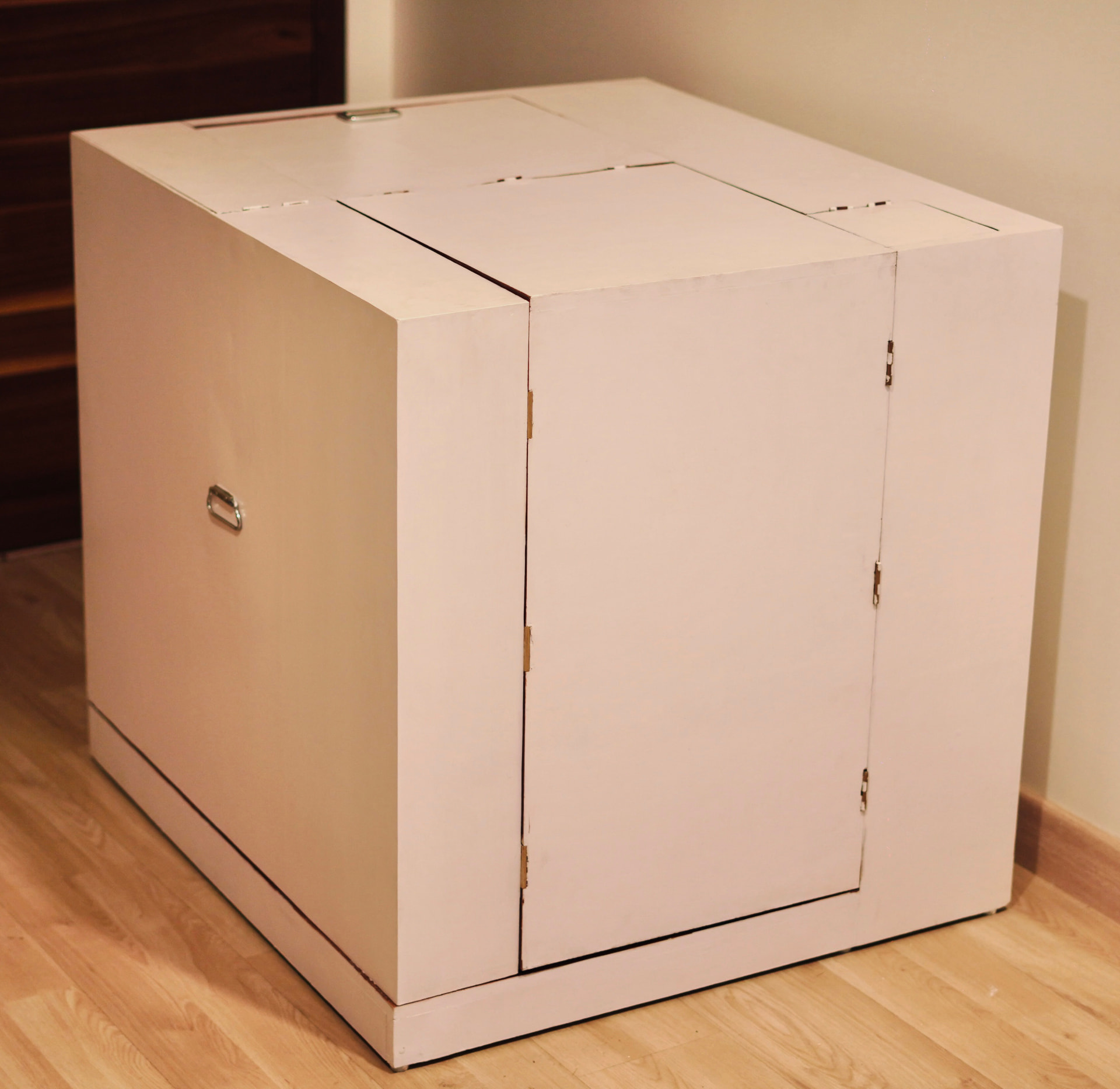 Box Desk — furniture by Gautam Bhatia